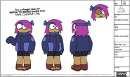 Character designs by Julia Srednicki, color designs by Kali Ciesemier