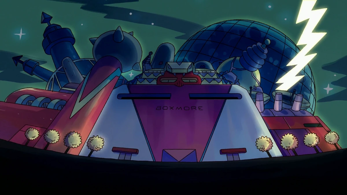 Boxmore | OK K.O.! Wiki | Fandom