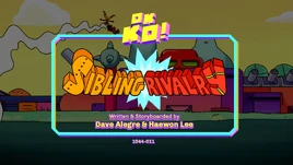 Sibling Rivalry Titlecard