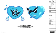 Ice Heart Model Sheet