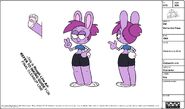 Were-bunny Enid Model