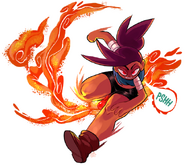 Enid Fire Drawing DA