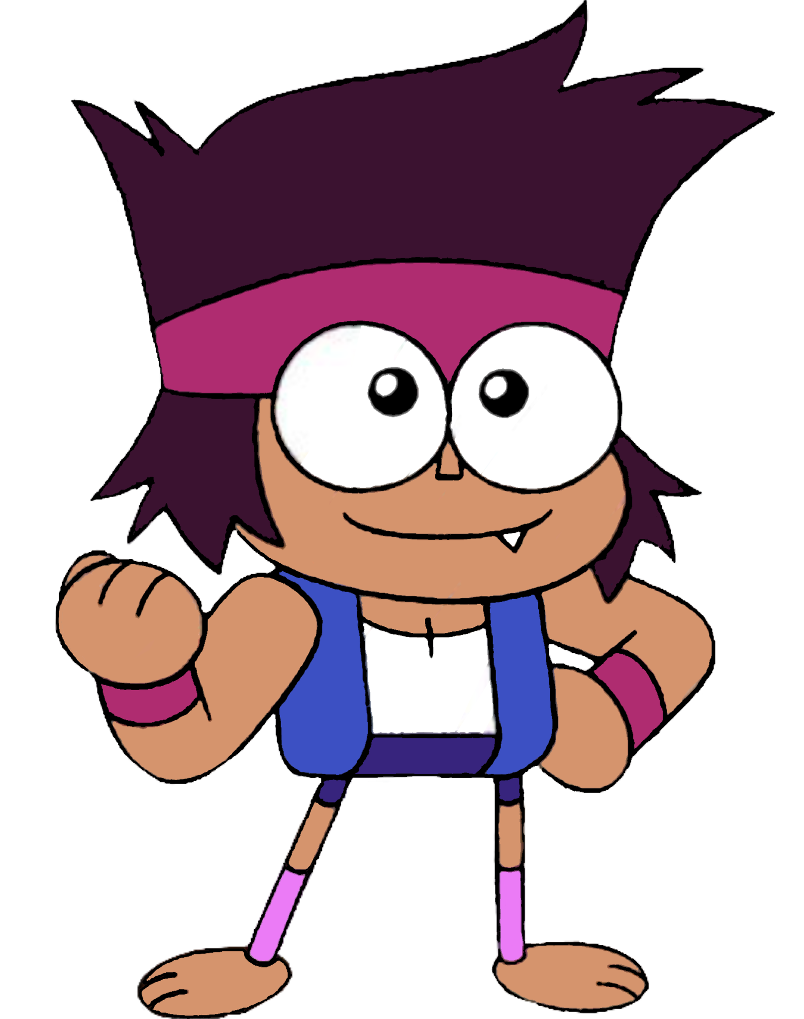 Enid (OK K.O.)  Ok ko let's be heroes, Enid, Kos