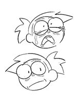 Enid Expressions Drawing GH