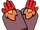 Flame Gauntlets