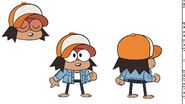 KO Fashion Model Sheet