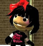 Mimi's LBP appearance.