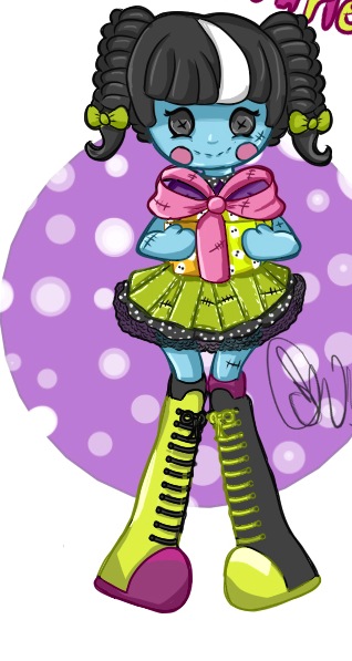 Scraps Stiched N Sewn | Lalaloopsy Anime Wiki | Fandom