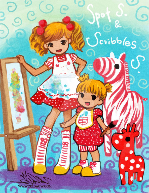 Spot Splatter Splash Lalaloopsy Anime Wiki Fandom