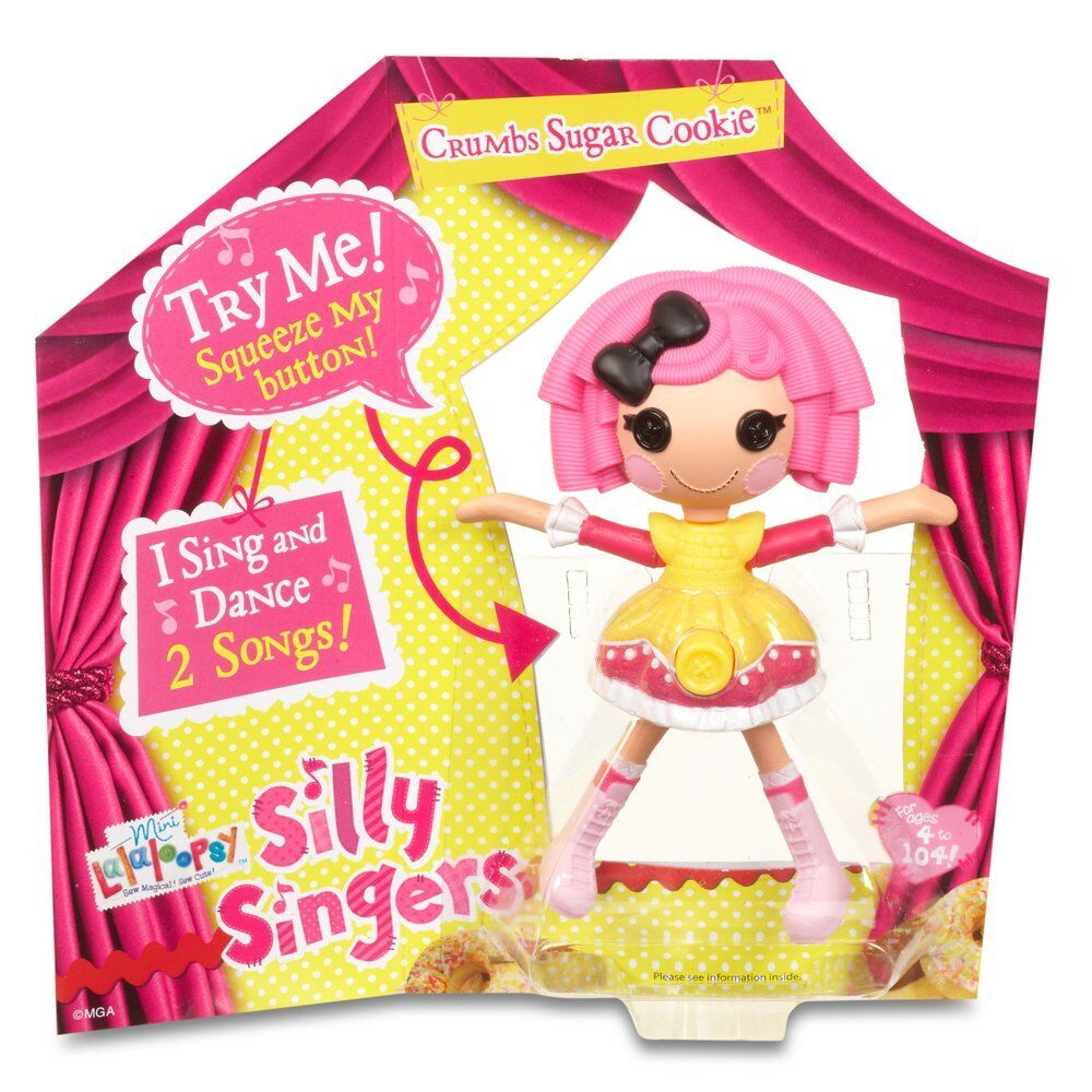 Lalaloopsy singing doll top