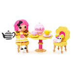 "Crumbs Tea Party" Mini