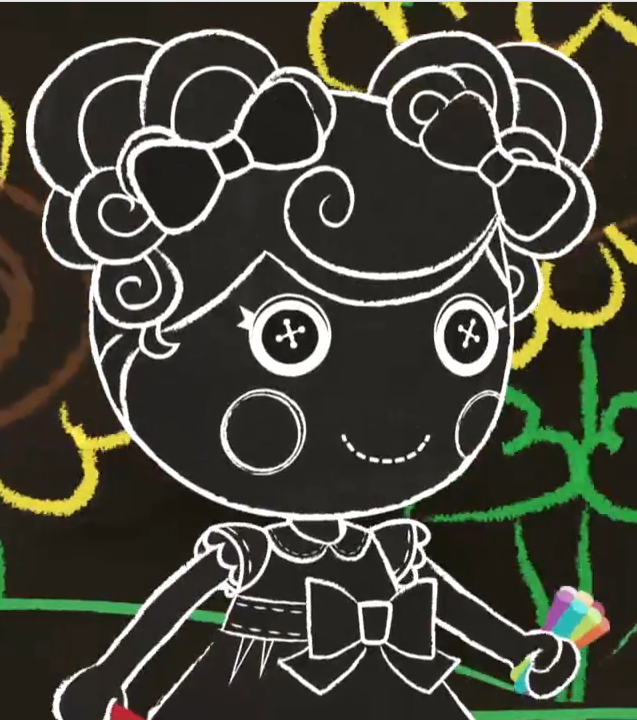Lalaloopsy trace e doodles outlet
