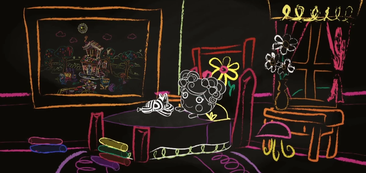 Trace E.'s Cute Bedroom Lalaloopsy Chalk Land Wiki Fandom