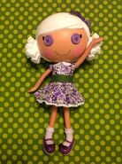 Lavender lalaloopsy doll by peacockandperidot-d5tnp9v