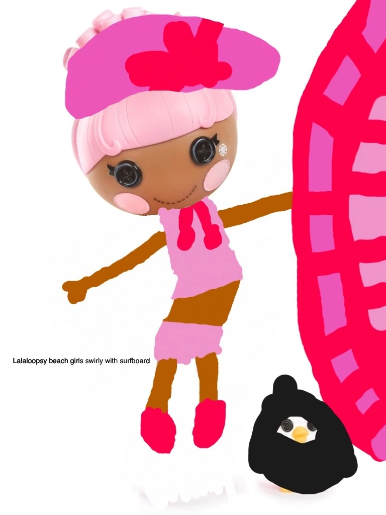 Lalaloopsy Beach Girls Series Lalaloopsy customized and fanon art Wiki Fandom