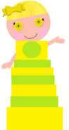 Lemons' Dress for the final Ms. Lalaloopsy Universe 2014!