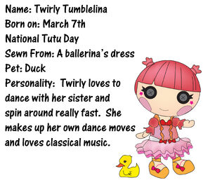 Twirly tumblina