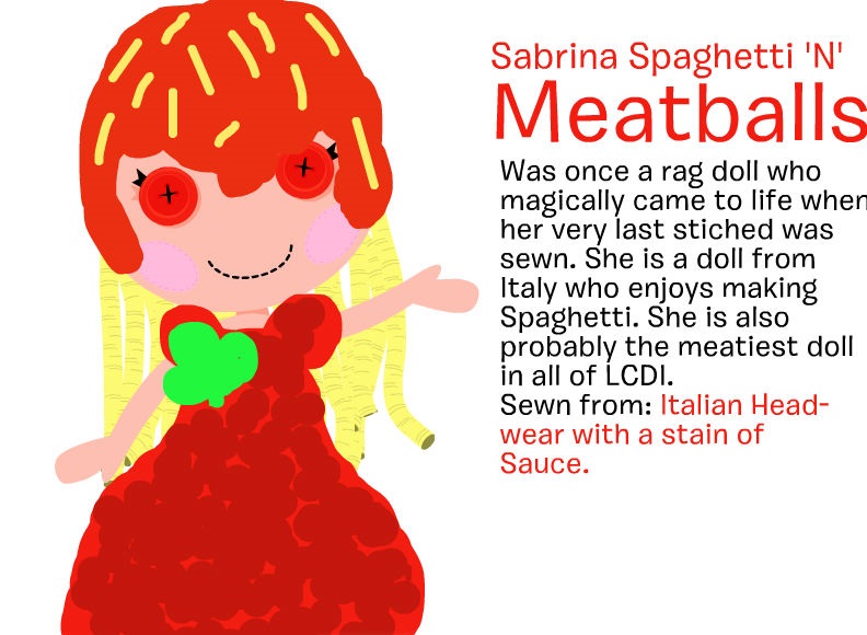 Spaghetti head dolls cheap