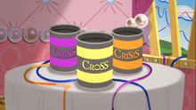 Criss Cross Crisis title card