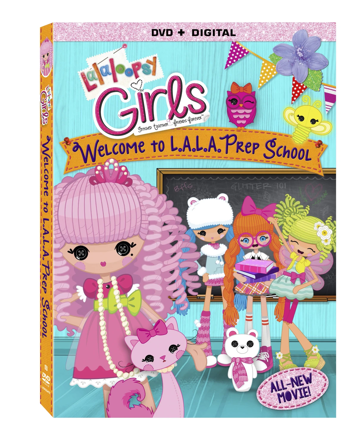 Lalaloopsy Girls: Welcome to LALA Prep School | Lalaloopsy Movies Wiki ...