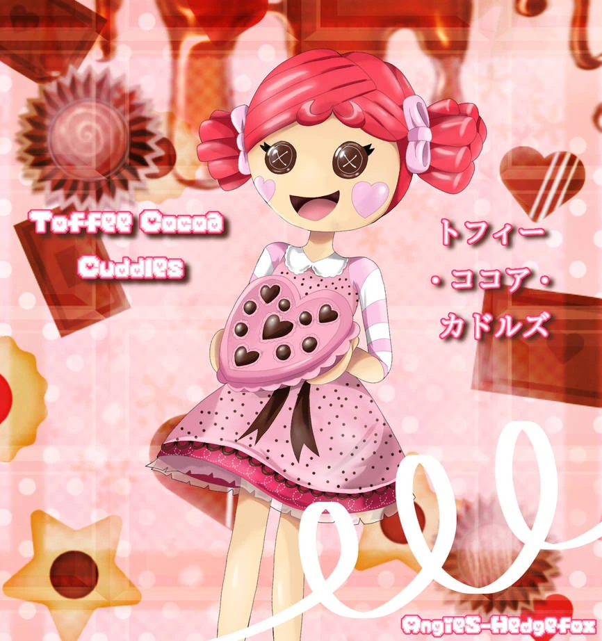 Toffee Cocoa Cuddles | Lalaloopsy: Nuu Majikaru, Nuu Kawaii Wiki