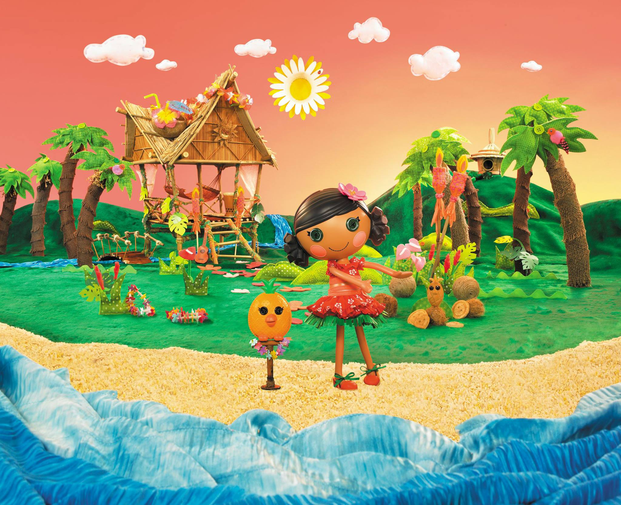 Mango Tiki Wiki Wikia Lalaloopsy en Francais Fandom