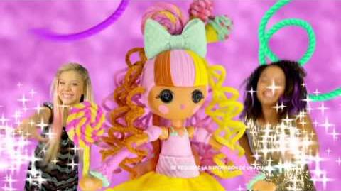 Lalaloopsy Peinados de Moda y Pasteles de Moda