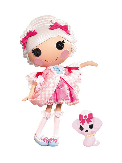 Кукла Lalaloopsy Пэппи Помпон 25 см 534891 - купить в интернет-магазине по низко