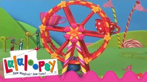 Mini Lalaloopsy Ferris Wheel