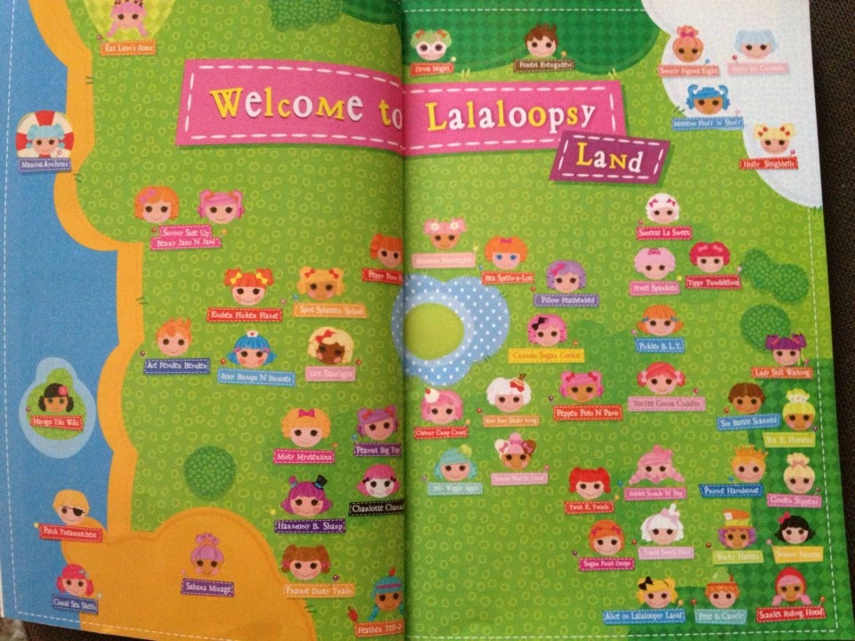 Ultimate Collector's Guide | Wiki Lalaloopsy | Fandom