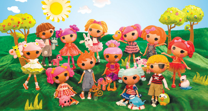 Witaj na Lalaloopsy Wiki!