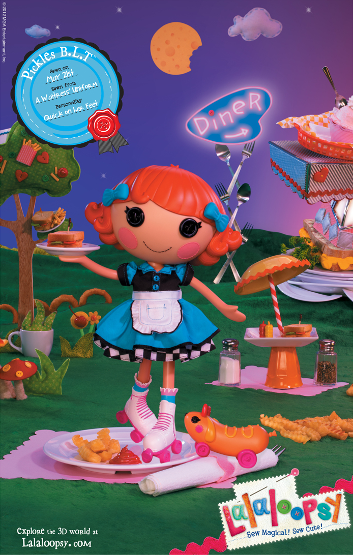 Pepper Pots 'N' Pans/Gallery, Lalaloopsy Land Wiki