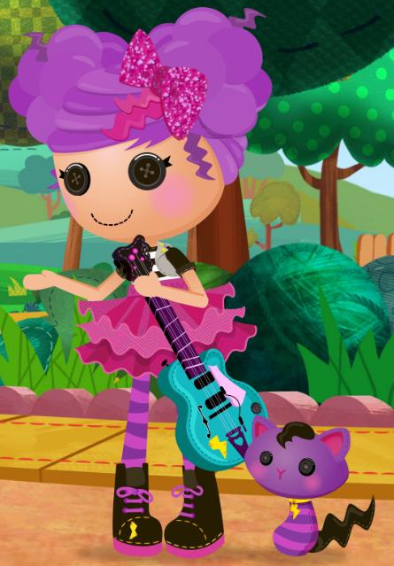 lalaloopsy storm e sky