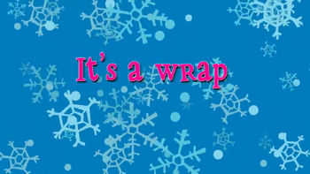 It's A Wrap title card