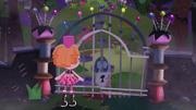 S2 E13 gate to mansion