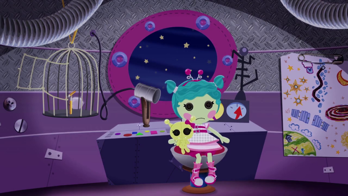 Lalaloopsy alien clearance