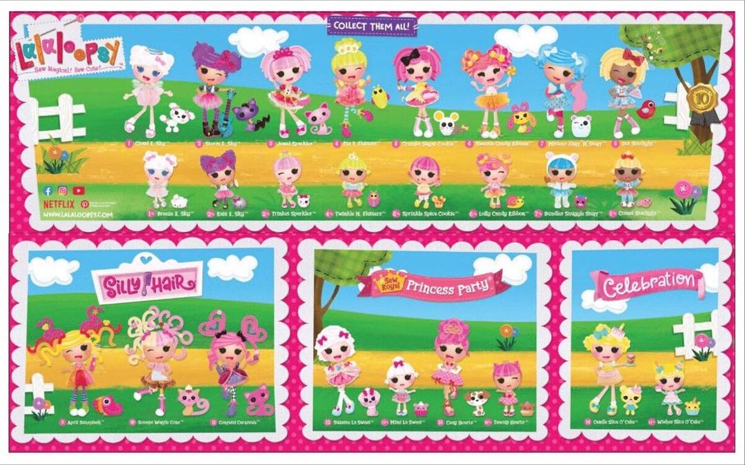 Lalaloopsy old website sale