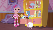 Lalaloopsy pillow and sheep5