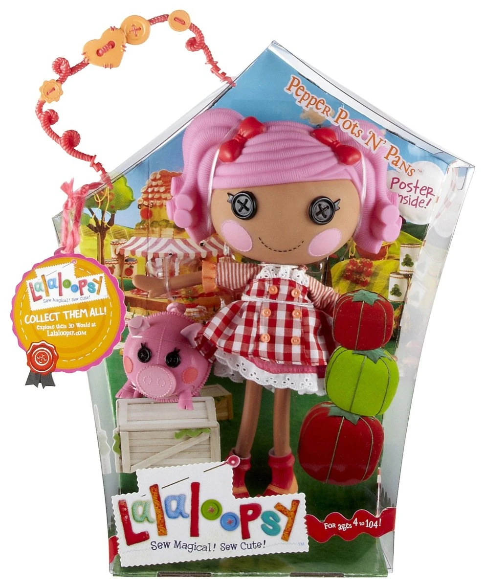 Pepper Pots 'N' Pans/merchandise Lalaloopsy Land Wiki Fandom