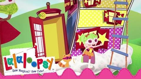 Dyna Might and Raccoon Go Off to Save the Day! Lalaloopsy