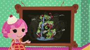 S2 E18 Cherry's chalkboard