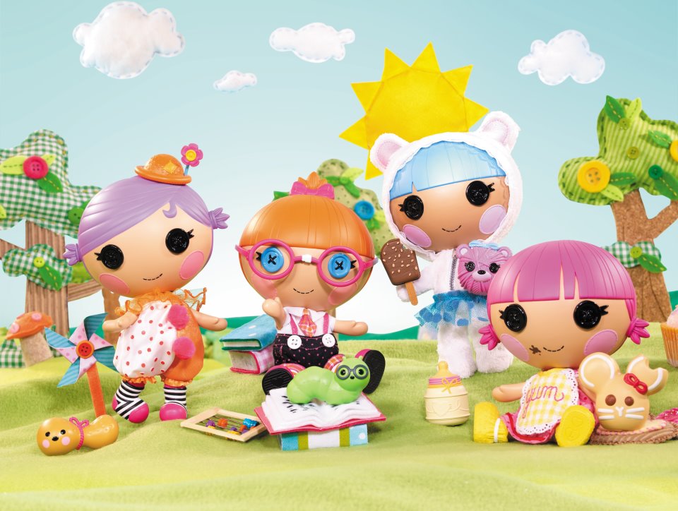 Lalaloopsy sisters sales