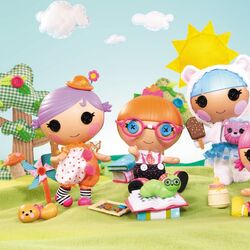 Lalaloopsy littles dolls hotsell