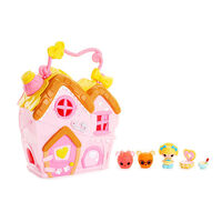 5 lalaloopsy tinies houses Curls