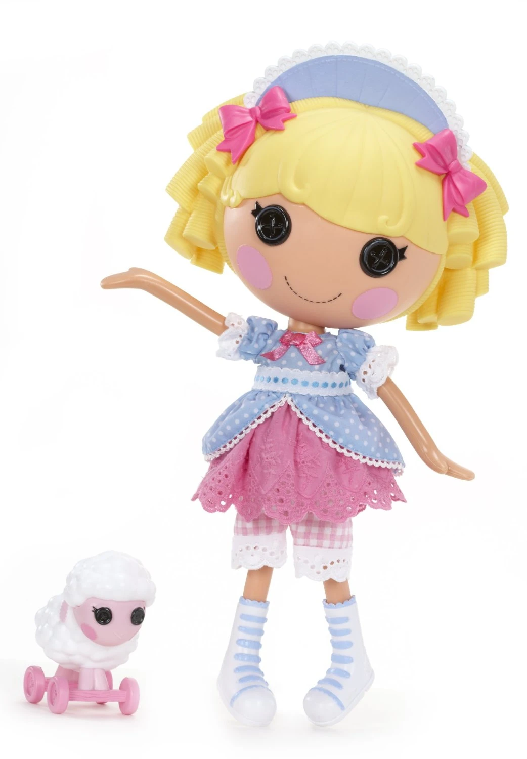 Little Bah Peep | Lalaloopsy Land Wiki 