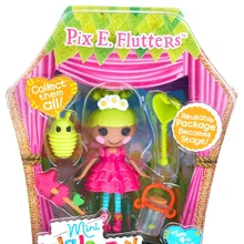 lalaloopsy pix e flutters