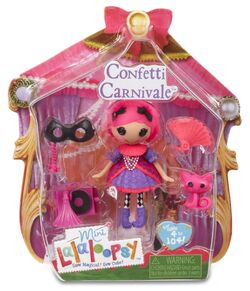 Lalaloopsy Doll - Confetti Carnival