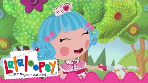 Rosy Bumps 'N' Bruises Lalaloopsy