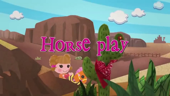 Horse play title card