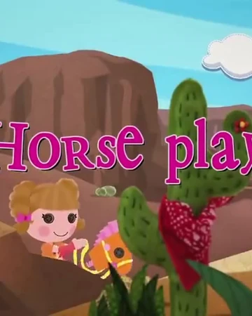 lalaloopsy rocking horse